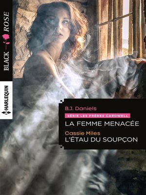 cover image of La femme menacée--L'étau du soupçon